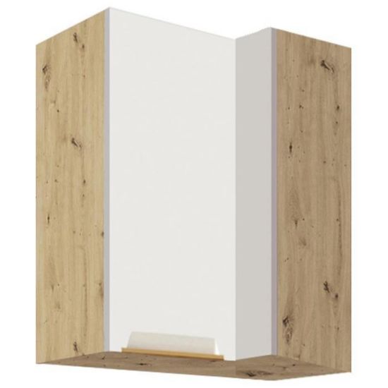 Obrazek Szafka kuchenna Glamour 44g Lewa White