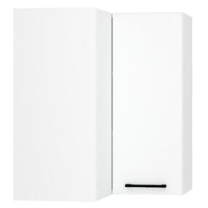 Obrazek Szafka kuchenna Oscar WRN PL biały połysk/biały 