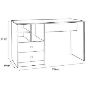 Obrazek Biurko Tommy 18 grafit/enigma