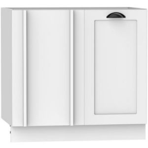 Obrazek Szafka Kuchenna Adele Dnp Pl Biały Groszek/Biały