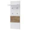 Obrazek Wieszak Stela Clk Tobacco Oak/Crystal White
