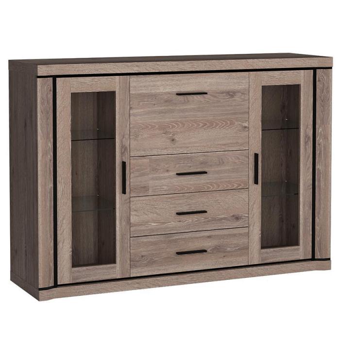 Komoda Dallas D7 dąb truflowy