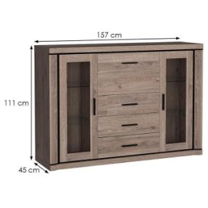 Obrazek Komoda Dallas D7 dąb truflowy