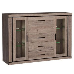 Obrazek Komoda Dallas D7 dąb truflowy