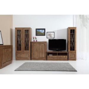 Obrazek Stół mały 120x80+40 Sys Tadeusz  dąb lefkas