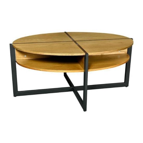 Obrazek Stolik Kawowy Portland naturalny/czarny