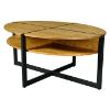 Obrazek Stolik Kawowy Portland naturalny/czarny