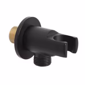 Obrazek Przyłącze kątowe okrągłe SC-P1-040 czarne