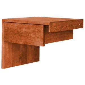 Obrazek Szafka nocna L-Form Z Szufladą Wiśnia