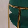 Obrazek Krzesło Glamour zielone