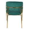 Obrazek Krzesło Glamour zielone 