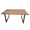 Obrazek Stół Luca SHD-01 mango/czarny