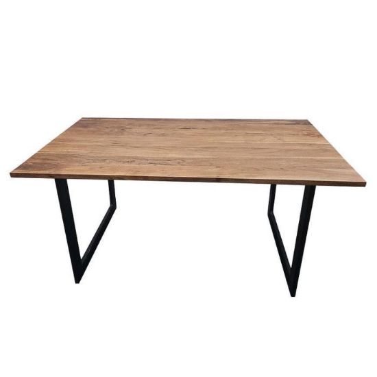 Obrazek Stół Luca SHD-01 mango/czarny