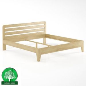 Obrazek Łóżko Buk LK189–180x200 naturalny