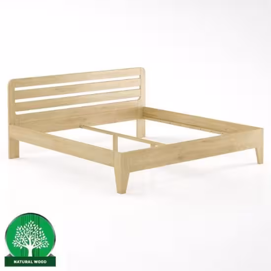 Obrazek Łóżko Buk LK189–180x200 naturalny