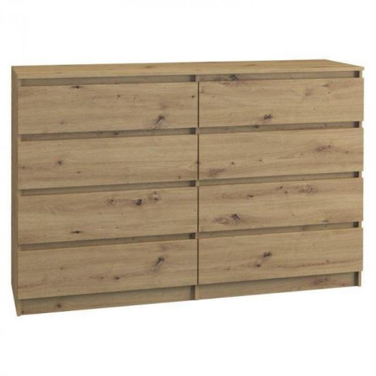 Obrazek Komoda Umo P8 140 (dąb artisan)