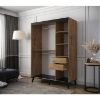 Obrazek Szafa Edmonton T2 150 dąb kasztan wrocławski