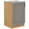 Obrazek Szafka kuchenna Stilo claygrey/artisan 50zl 1f bb