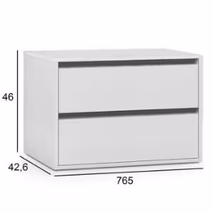 Obrazek Kontener Laura Biały