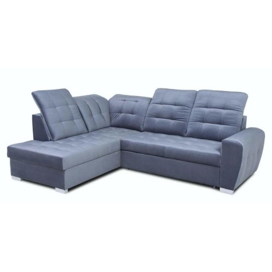 Obrazek Narożnik z funkcją spania Panama popiel P