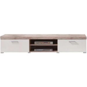 Obrazek Szafka RTV Samba 8 SAN Marino/Crem RTV