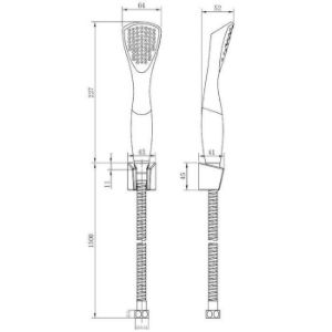Obrazek Zestaw wannowy Viper
