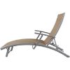 Obrazek Leżak Porto taupe