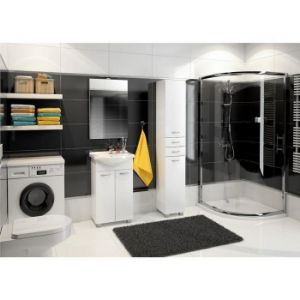 Obrazek Zestaw szafka łazienkowa z umywalką Pik D50