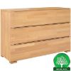 Obrazek Komoda Drewniana Bukowa 3s Skandica Sparta Naturalny