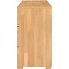 Obrazek Komoda Drewniana Bukowa 3s Skandica Sparta Naturalny