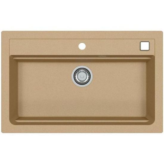 Obrazek Zlew Atrox 40 beż 