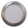 Obrazek Panel LED Ring 6W 4200K Okrągły Chrom