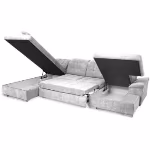 Obrazek Narożnik z funkcją spania Noxin Alfa 17 prawostronny