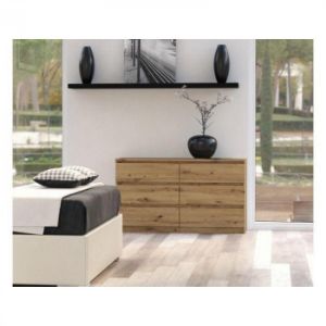 Obrazek Komoda Umo P6 140 (dąb artisan)