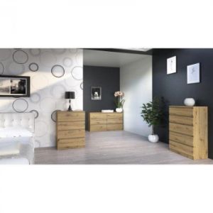 Obrazek Komoda Umo P6 140 (dąb artisan)