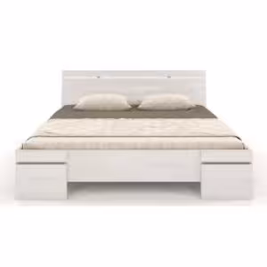 Obrazek Łóżko bukowe Skandica Sparta maxi 120X200 cm. palisander 