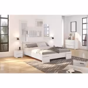 Obrazek Łóżko bukowe Skandica Sparta maxi 120X200 cm. palisander 