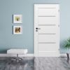 Obrazek Drzwi wewnętrzne G4 80 L biały decor