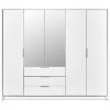Obrazek Szafa Togo 255 biały/lustro 