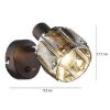 Obrazek Lampa 54357-1 Brąz Ls1