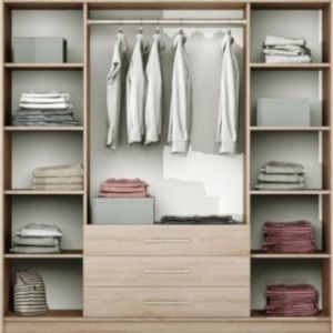 Obrazek Szafa Bali D4 Butelkowa Zieleń/Lustro