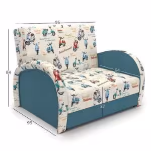 Obrazek Sofa Kaja I Skuterki + Blanca 2313