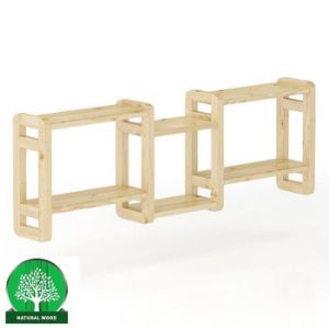 Obrazek Półka Sosna PK103-140x44x19 surowy