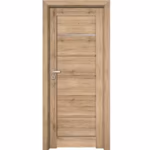 Obrazek Drzwi wewnętrzne Tamparo 2 80P dąb naturo WC + podcięcie