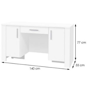 Obrazek Biurko Cezar 17 Biały