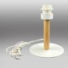 Obrazek Lampka nocna 5268 drewno/biała LB1