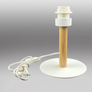 Obrazek Lampka nocna 5268 drewno/biała LB1