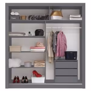 Obrazek Szafa Duca dc2 antracyt 200