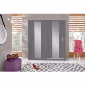 Obrazek Szafa Duca dc2 antracyt 200