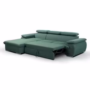 Obrazek Narożnik z funkcją spania Polo Gandar 79 plus Gandar 71 lewostronny